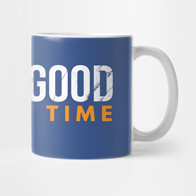 God Is Good All The Time Cool Motivational Christian by Happy - Design